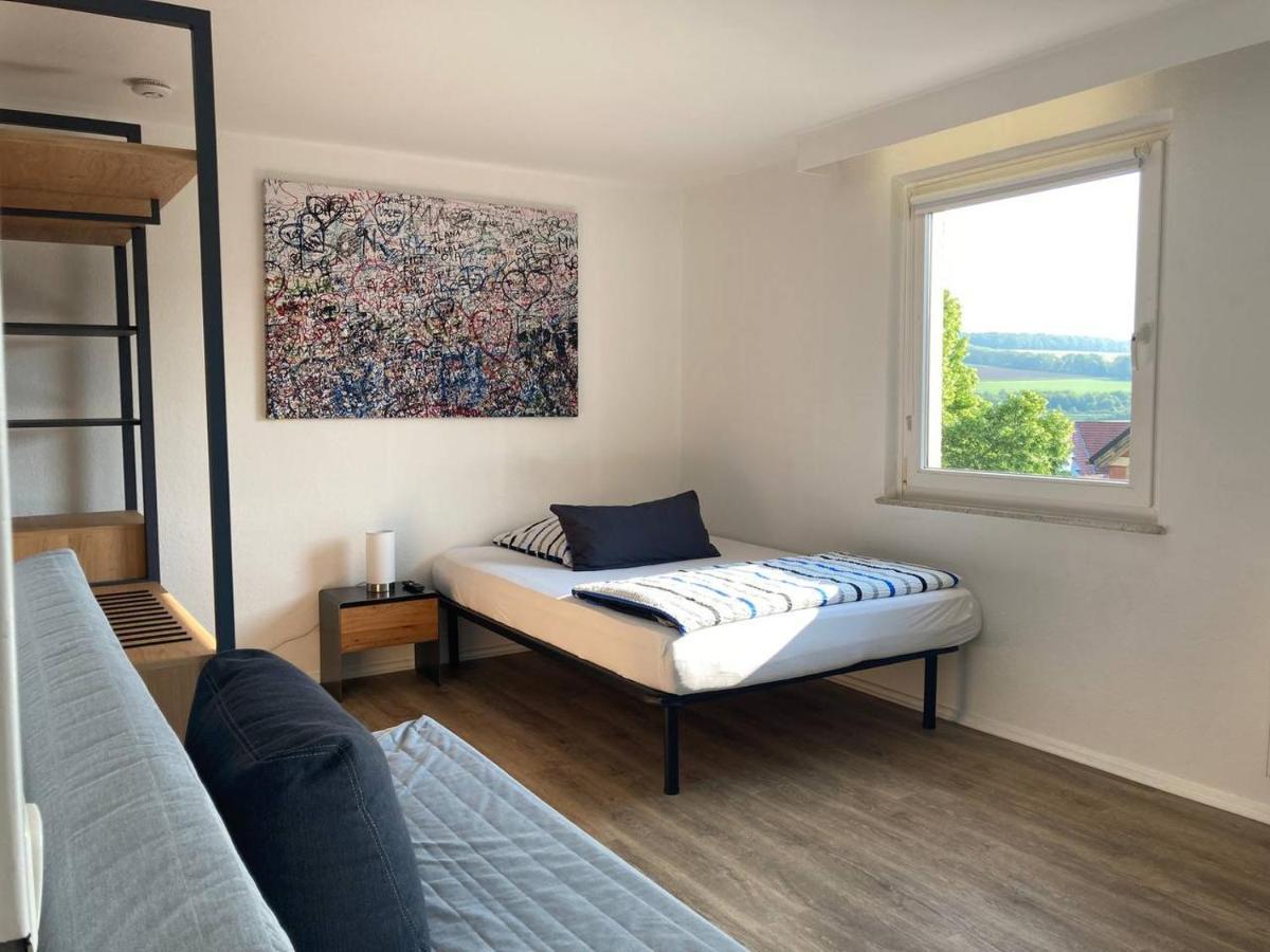 Ferienwohnung & Monteurunterkunft "Mainbogen-Blick" Grettstadt Exteriör bild