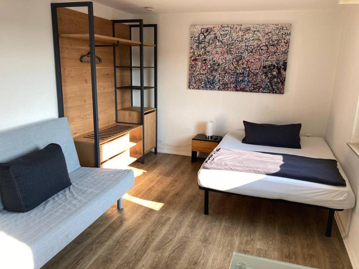 Ferienwohnung & Monteurunterkunft "Mainbogen-Blick" Grettstadt Exteriör bild