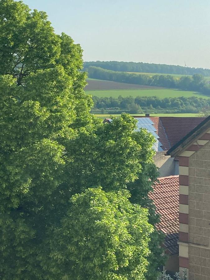 Ferienwohnung & Monteurunterkunft "Mainbogen-Blick" Grettstadt Exteriör bild