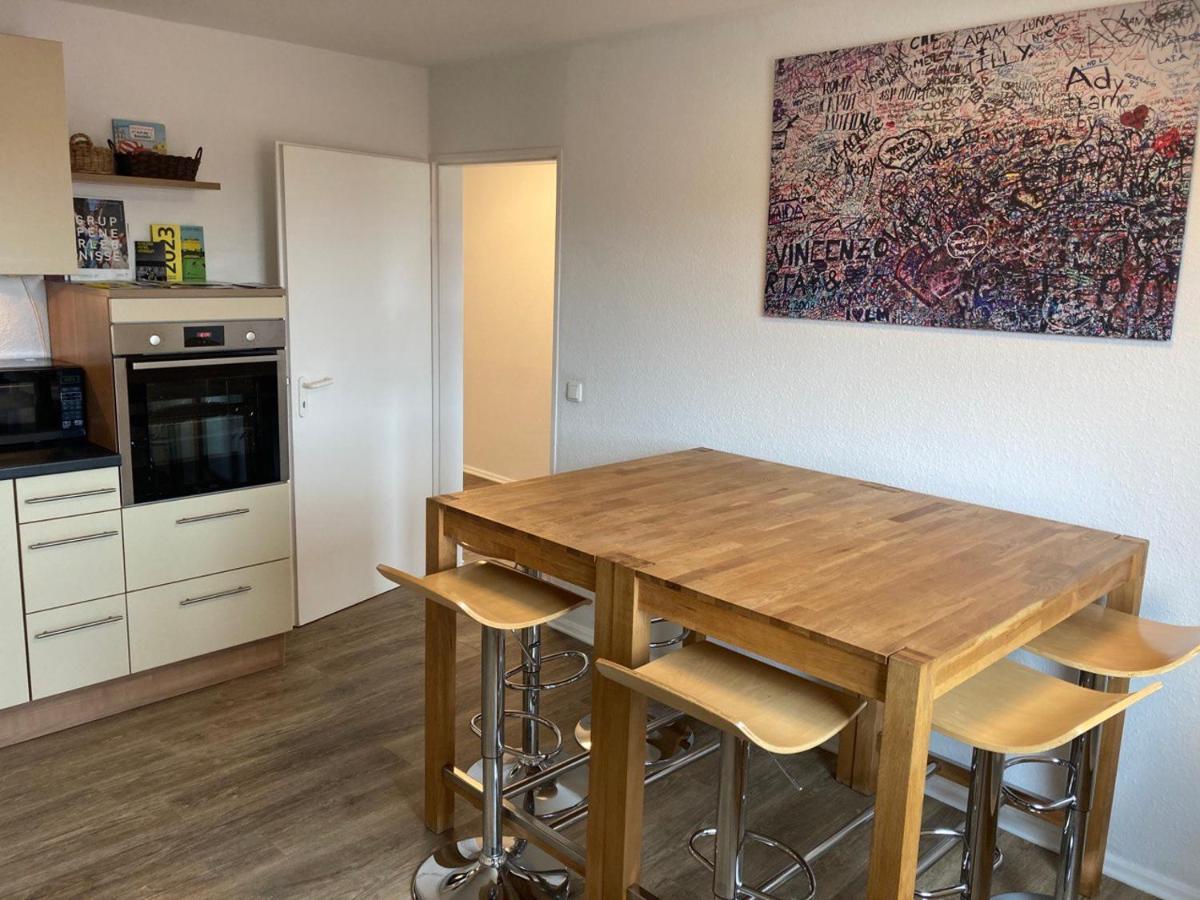Ferienwohnung & Monteurunterkunft "Mainbogen-Blick" Grettstadt Exteriör bild
