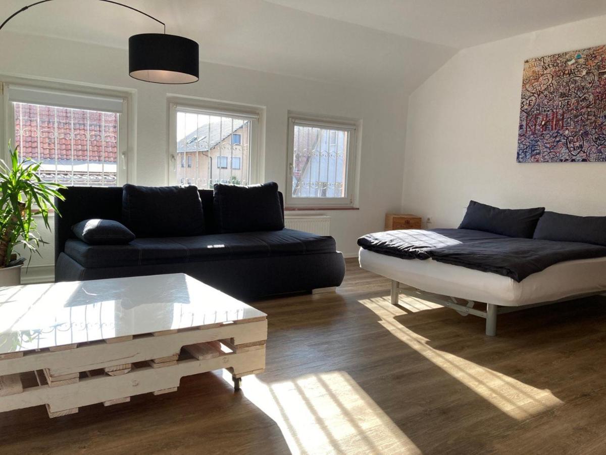 Ferienwohnung & Monteurunterkunft "Mainbogen-Blick" Grettstadt Exteriör bild